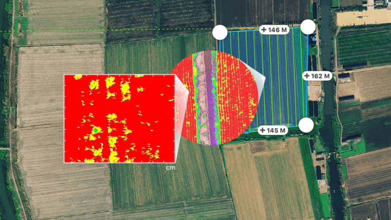 Formation Multispectrale par drone - Certification RS7293