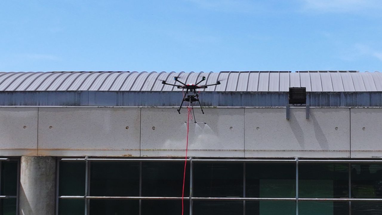 Formation entretenir les surfaces extérieures des bâtiments par drone - Certification RS7451