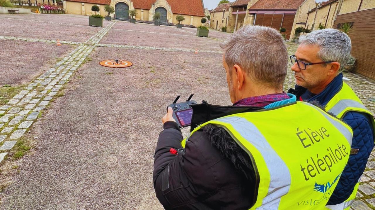 Télépilote professionnel Catégorie "OUVERTE"