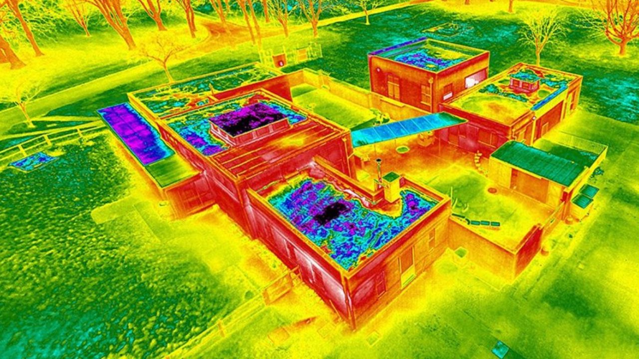 Formation Thermographie par drone