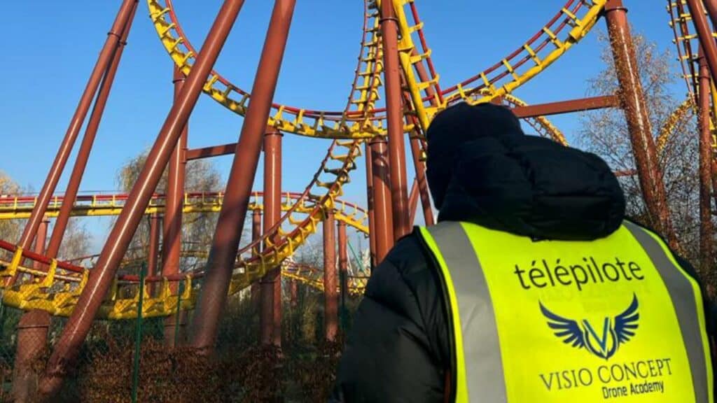 L’inspection technique de structures complexes : le cas du Parc Astérix