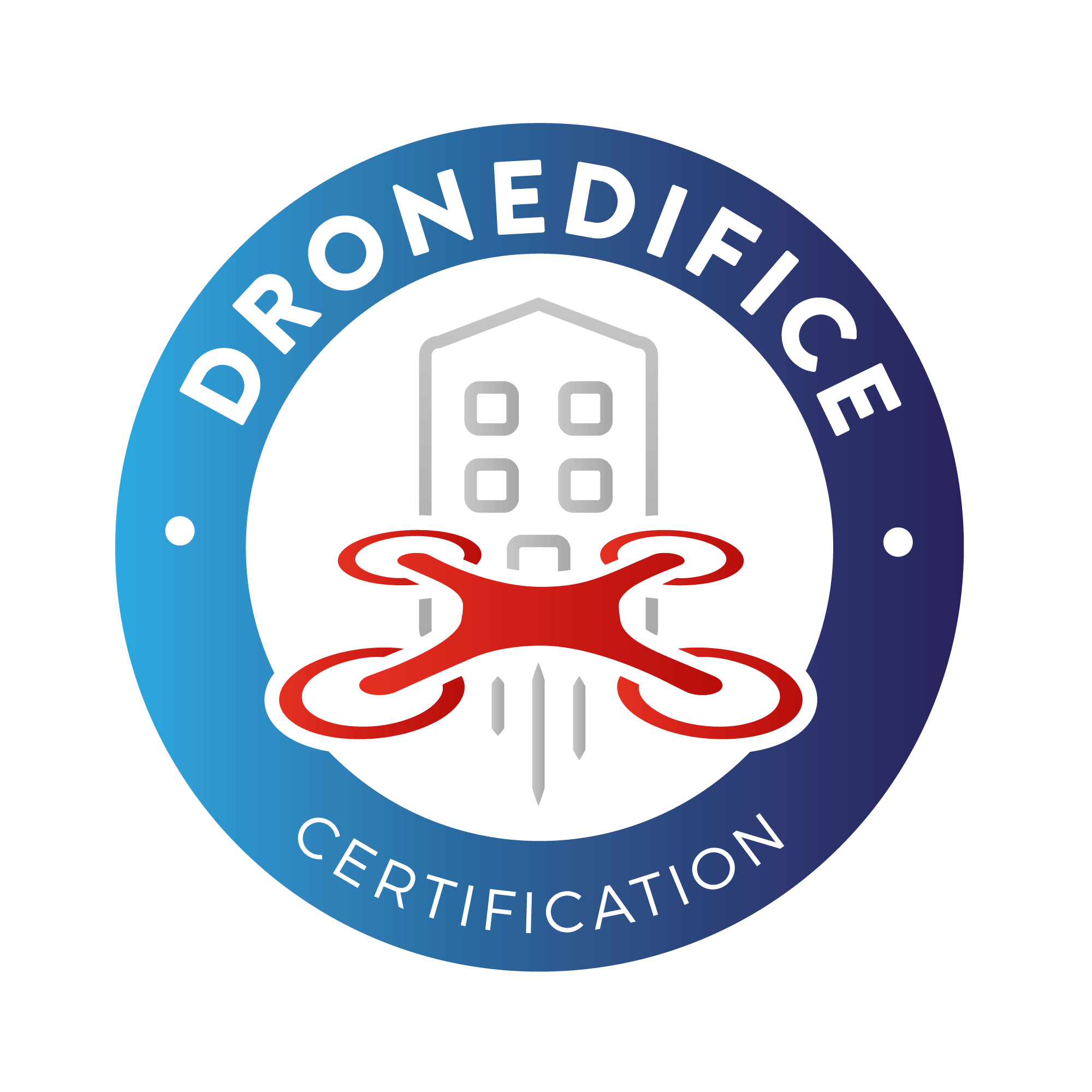 LogoDronEdifice certif